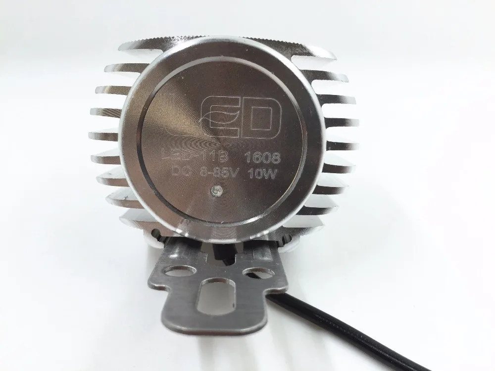 

2017 Motocycle Headlight LED External exterior light Electric Car Bike Bicycle Universal electrical bicycle cart headlights