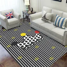 Прямоугольные ковры с принтом короны для гостиной, спальни, детской игровой зоны, коралловые бархатные коврики для пола, домашний текстиль для улицы