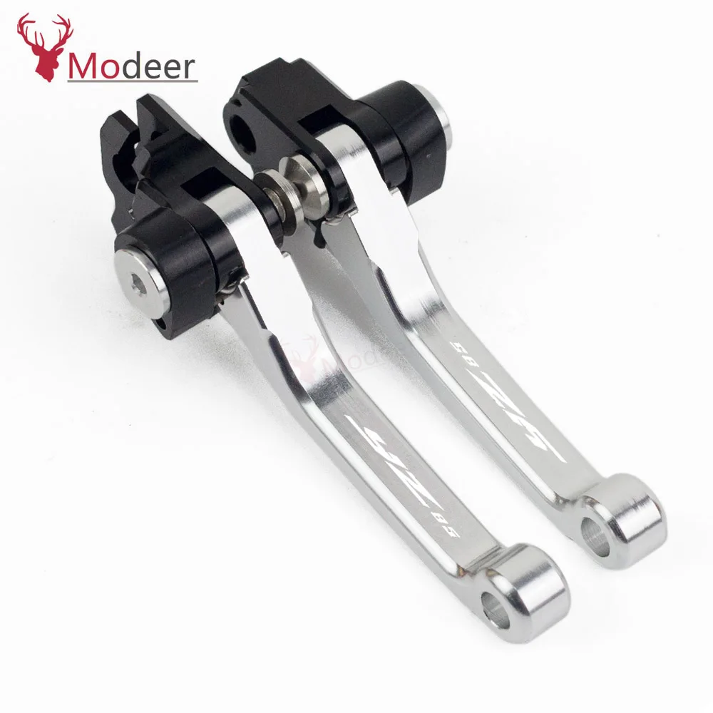 Motocross CNC Pit bike Foldable Handle Brake Clutch Levers For YAMAHA YZ80 YZ85 YZ80 85 2015 2016 2017 2018 2019 (6)