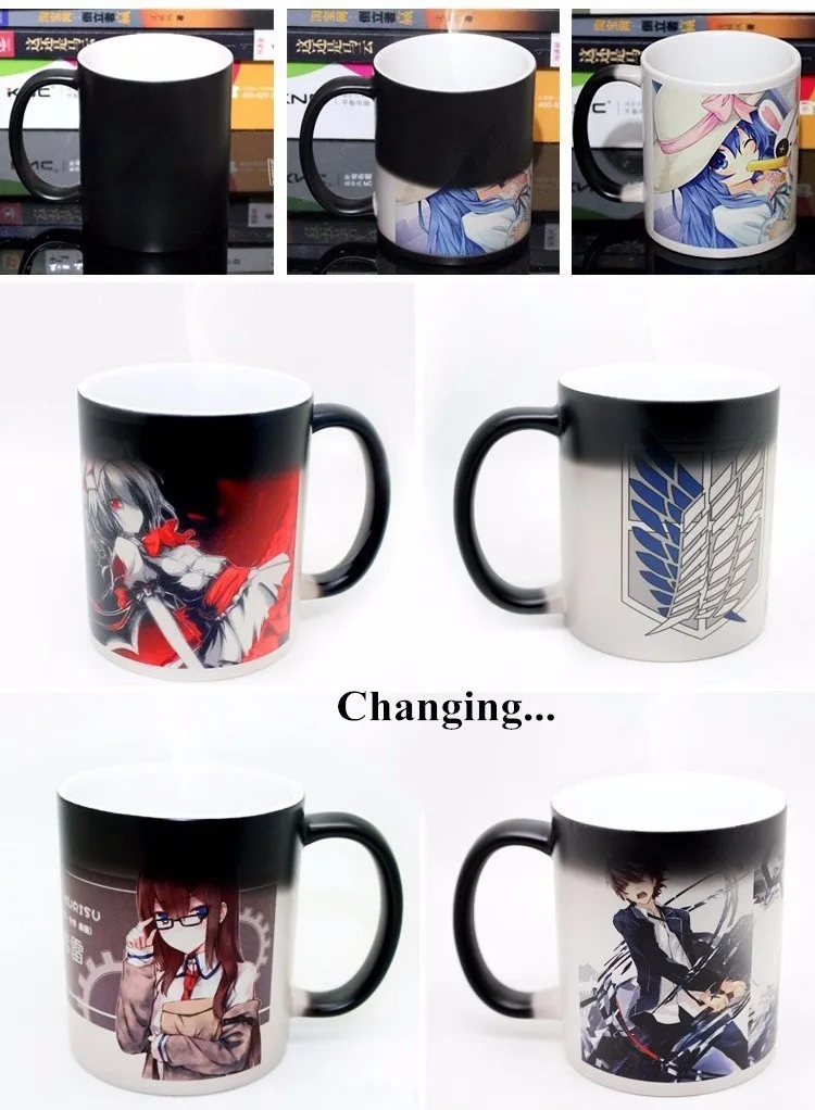 BLACK MUG