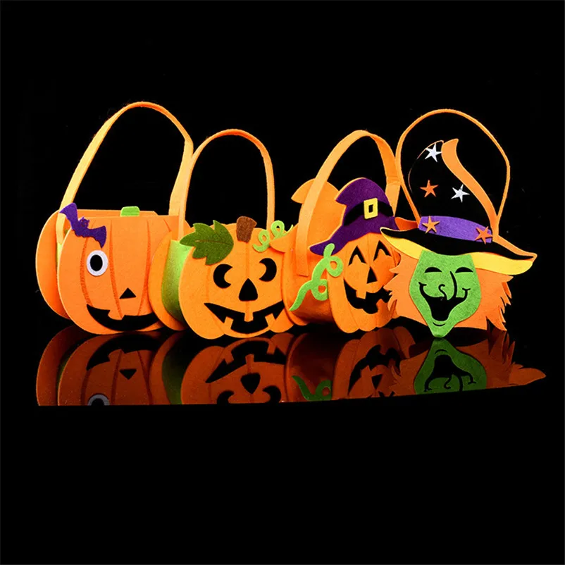 pumpkin bags halloween party supplies candy bags candy basket non woven fabrics halloween props wedding - Halloween Party Decorations Cheap pumpkin bags halloween party supplies candy bags candy basket non woven fabrics halloween props wedding - Halloween Party Decorations Cheap