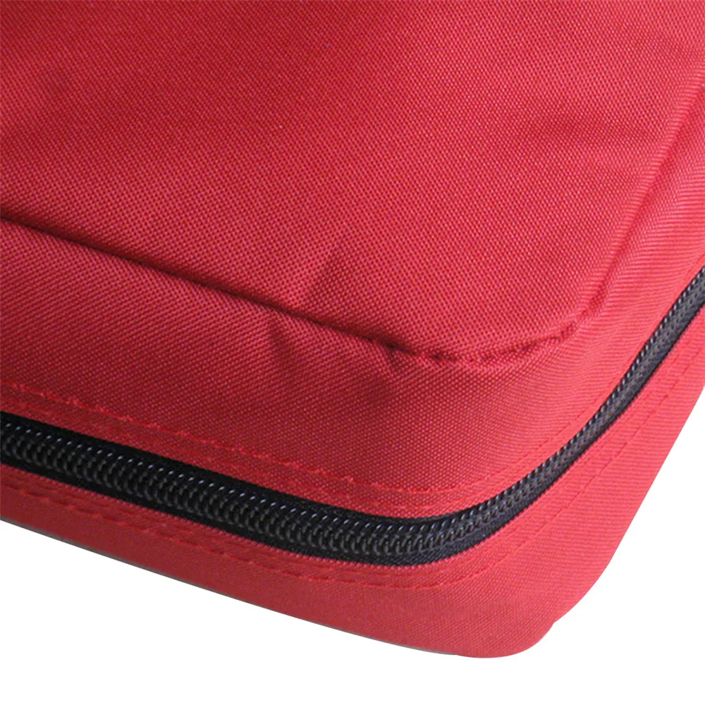 Winmax легкая портативная косметическая сумка-Органайзер для путешествий Складная косметичка компрессионная сумка для багажа красная многофункциональная сумка