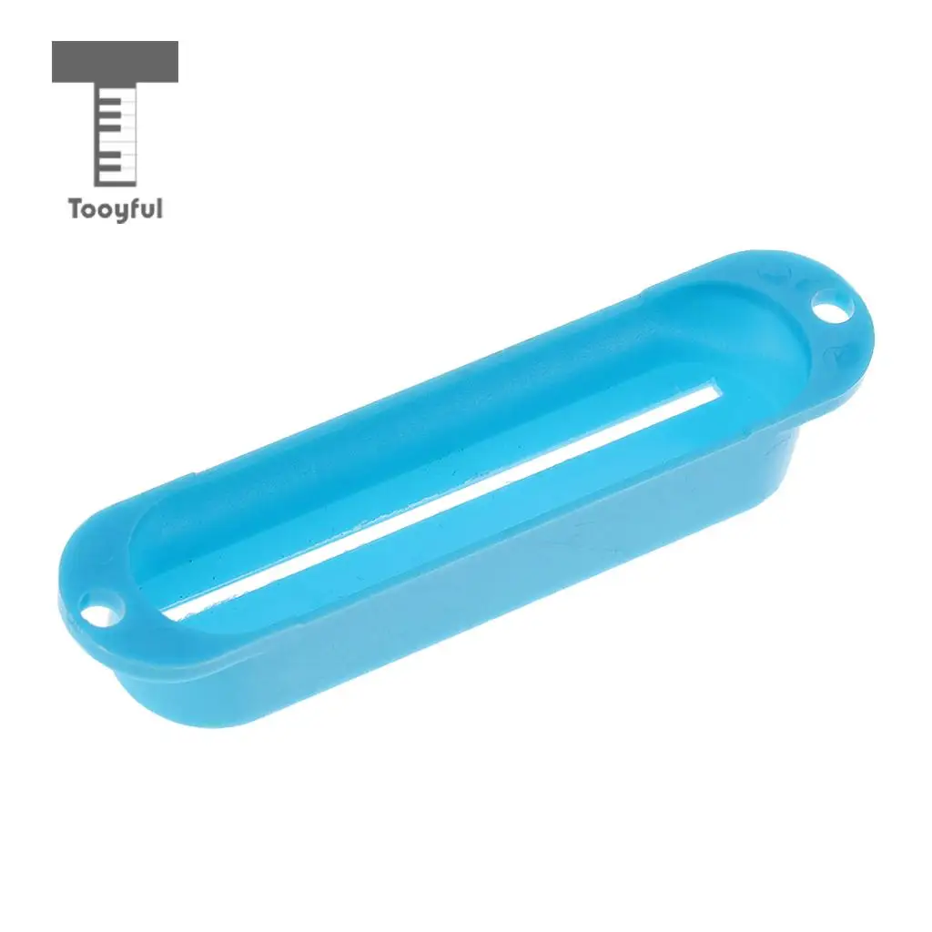 Guitar Dual Rail Humbucker Pickup Cover for Strat ST Electric Guitar Replacement Parts