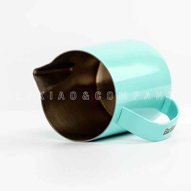 Barista gear tiffany blue 600 мл нержавеющая сталь