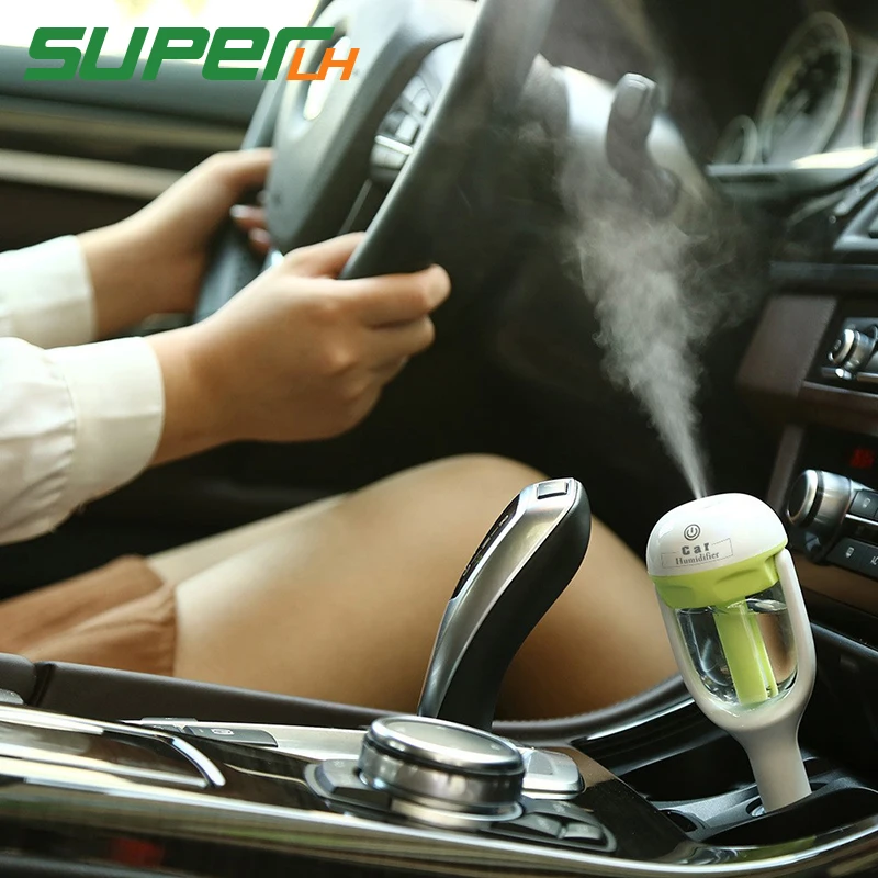 

Auto accessories Car Aroma essential oil Diffuser Humidifier Aromatherapy Portable Car Air Humidifier cool mist Purifier in car