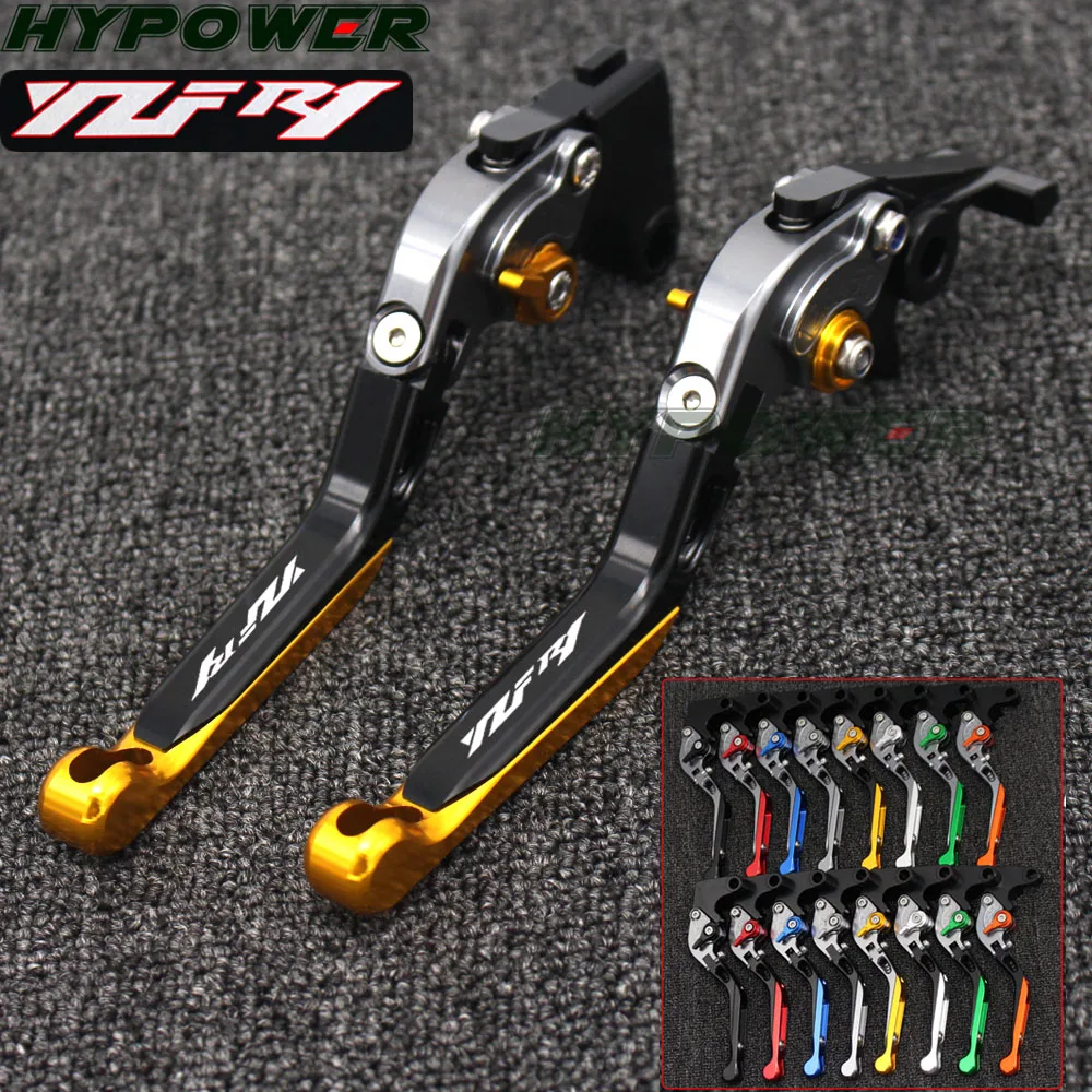 

For Yamaha YZF R1 1999 2000 2001 Adjustable Folding Extendable Motorcycle Brake Clutch Levers