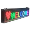 Tablero de Panel LED impermeable para exteriores, señal Led P8 de 110CM programable a todo Color, con Wifi y pantalla de temperatura ► Foto 3/6