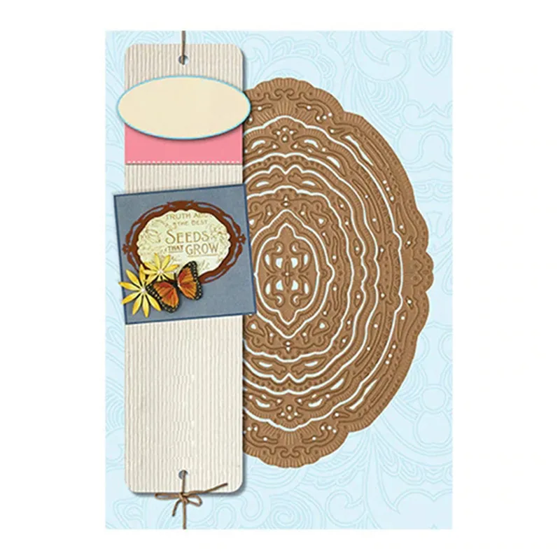Eastshape Background Metal Cutting Dies for Scrapbooking
