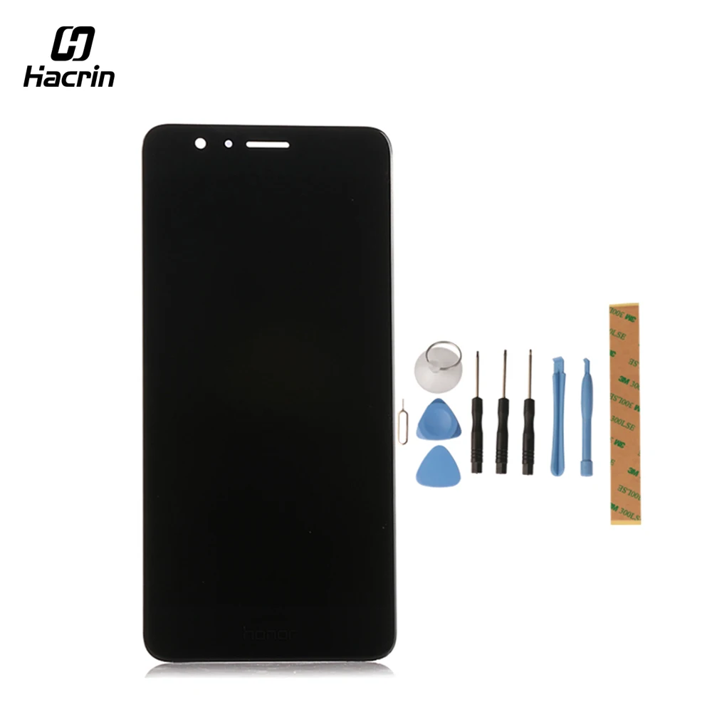 For Huawei Honor 8 LCD Display 1920x1080 FHD Tools Glass Panel Accessories Phone Replacement For Huawei