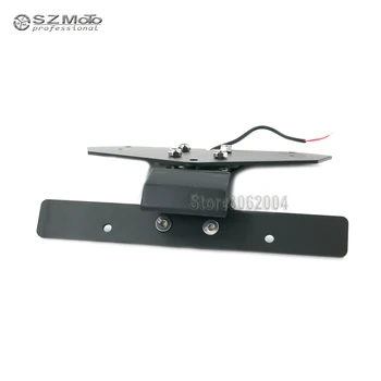 

For KAWASAKI ZX14R NINJA ZZR 1400 ZZR1400 2006-2018 Motorcycle Tail Tidy Fender Eliminator Registration License Plate Holder