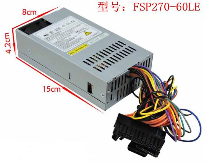 Новый FSP270W универсальный блок питания для компьютера 1U маленький кассового