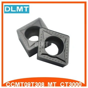 

10PCS CCMT09T308 MT CT3000 Carbide Inserts CNC Tool Internal Turning Tools Cermet Grade Carbide insert