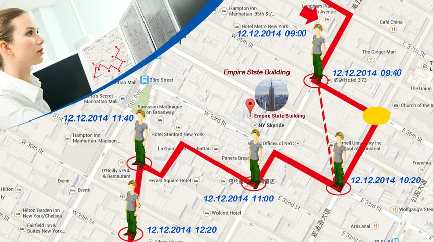 JWM RFID gps GPRS охранный патруль считыватель с 5 контрольными точками, 2 штабных ярлыка и бесплатное программное обеспечение