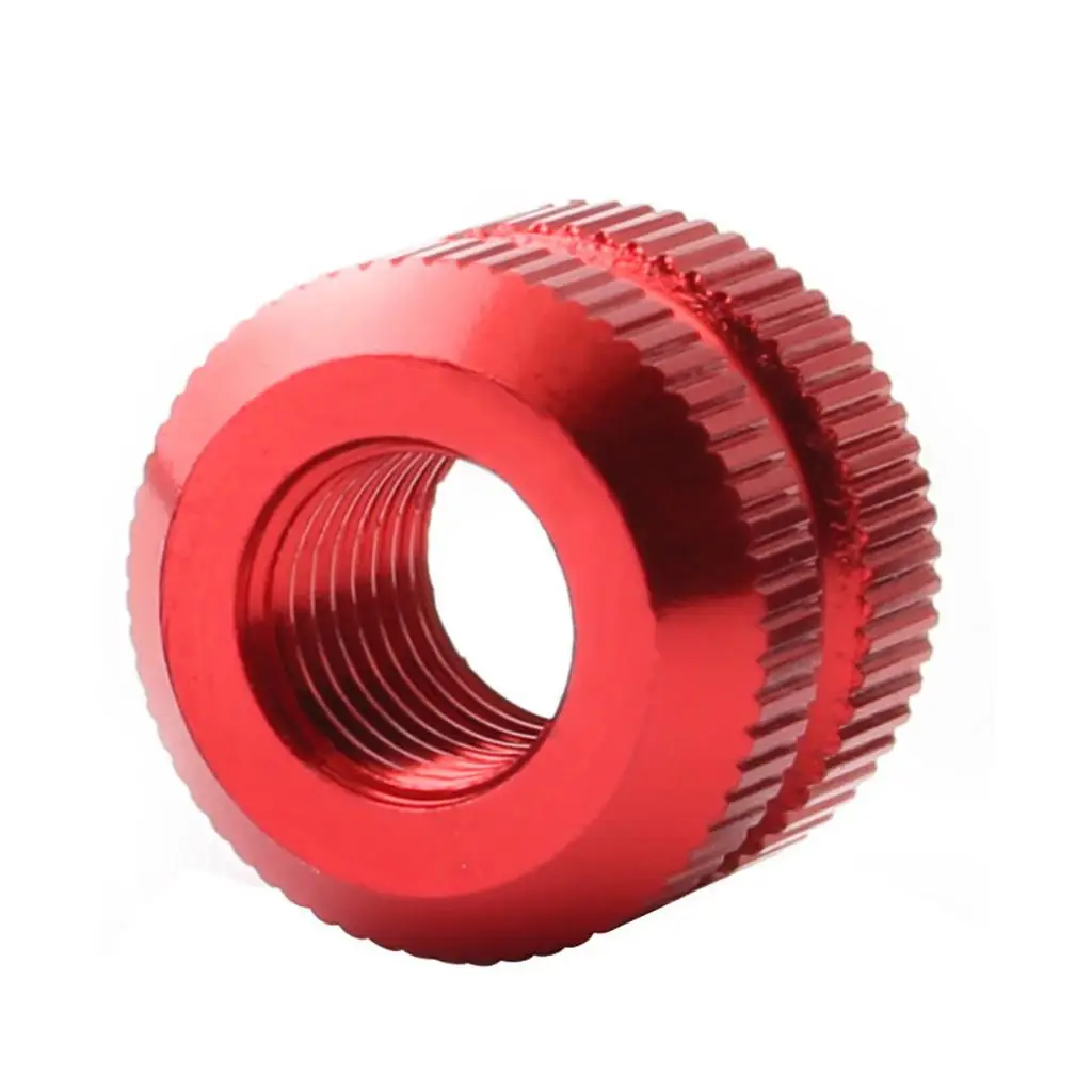 Bike Vacuum Tire Law Mouth Nut Bicycle Bike Tire Inner Tube Nozzle Valve Caps Method Replacement Tire Repair Maintain Accessory