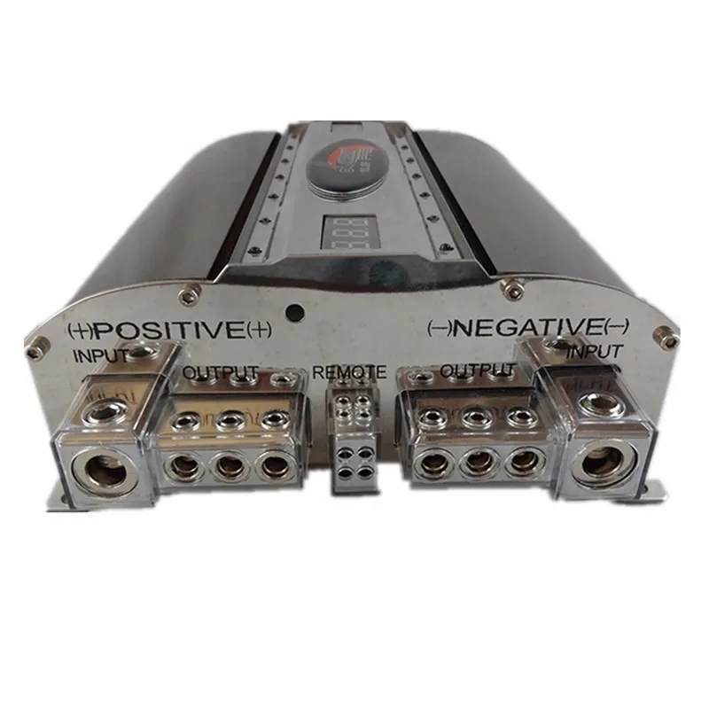 

Audio Power Capacitor 10 Farad LED Light Car Stereo Auto Digital Voltage Meter Display Auto Refit