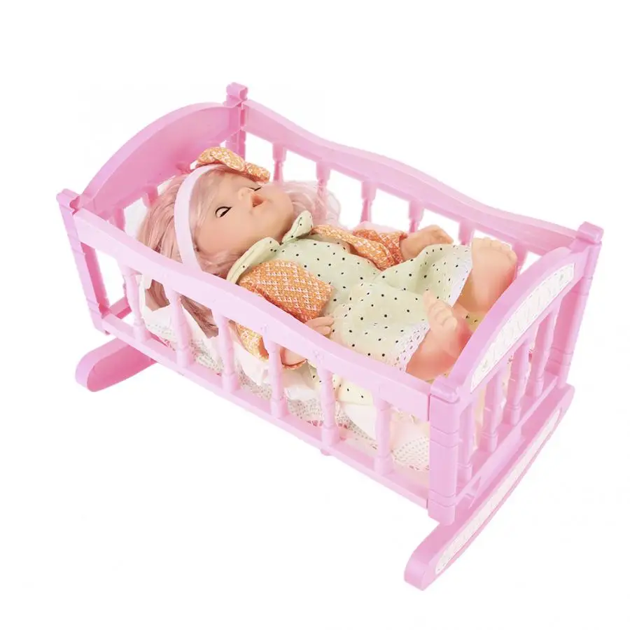 14pcs Lifelike Baby Vinyl Dolls Set Cute Drinking Girl Educational Imitate Toys Set Baby Pretend Game Toys
