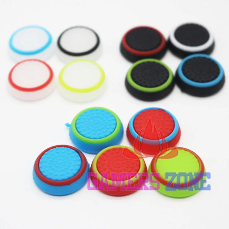 

300pcs Analog For xbox 360 Controller Thumb Stick Grip Thumbstick Cap Cover for PS4 XBOX ONE Glow