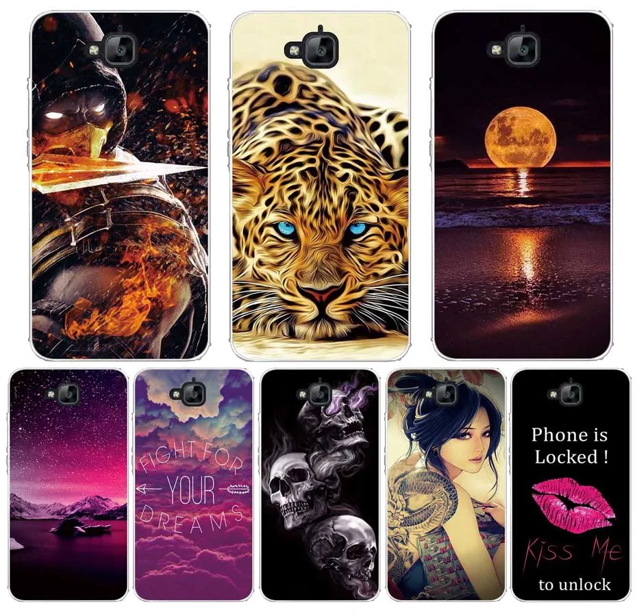 

Case for Huawei Honor 4C Pro Case Soft Silicone for Honor 4C Pro Case Cover Shell Huawei Y6 Pro TIT-L01 TIT-TL00 Cover Fundas