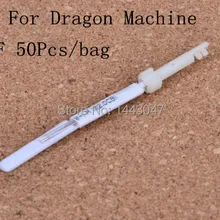 50 шт. Профессиональный 3f татуировки иглы для постоянного Макияж Дракон татуировки