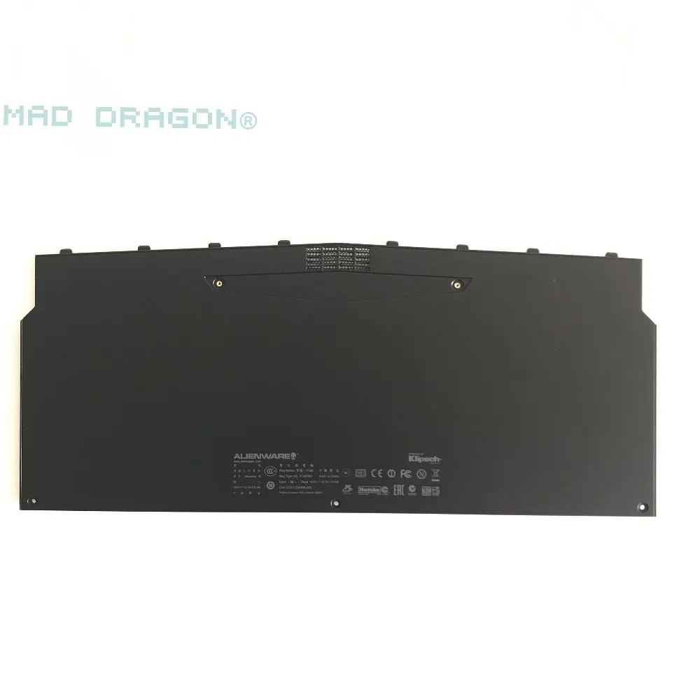 Новый оригинальный чехол для ноутбука DELL ALIENWARE18 P19E нижняя крышка аккумулятора E