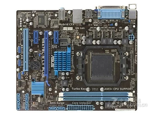 

Free shipping original motherboard for ASUS M5A78L-M LX DDR3 Socket AM3/AM3+ 16GB USB2.0 SATA III 760G/780L Desktop motherborad