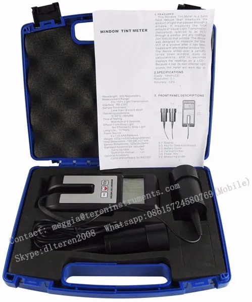 Window Tint Meter