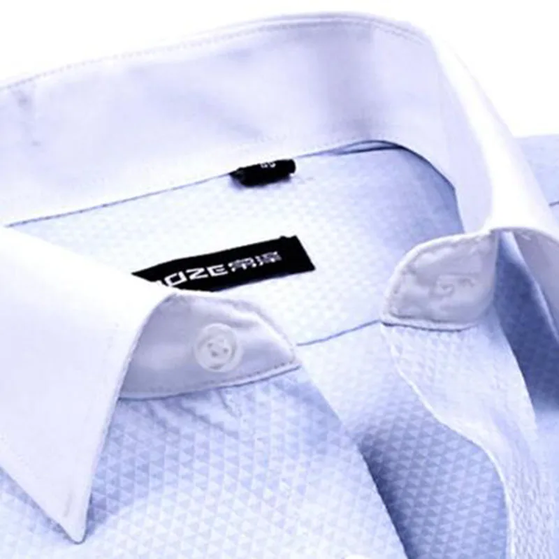 Деловые мужские одноцветные рубашки с длинным рукавом Camisa, французские запонки, дизайнерская рабочая одежда, официальные рубашки, сорочка ярких цветов