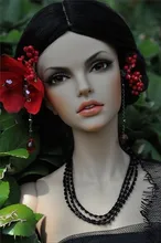 1/4 Stella bjd resin nude doll for collection modedl toys for girl gift eyes