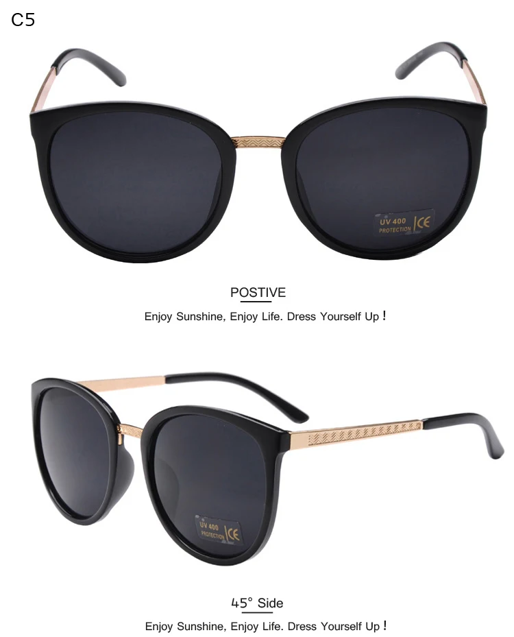 DRESSUUP классические солнцезащитные очки Женские винтажные ...