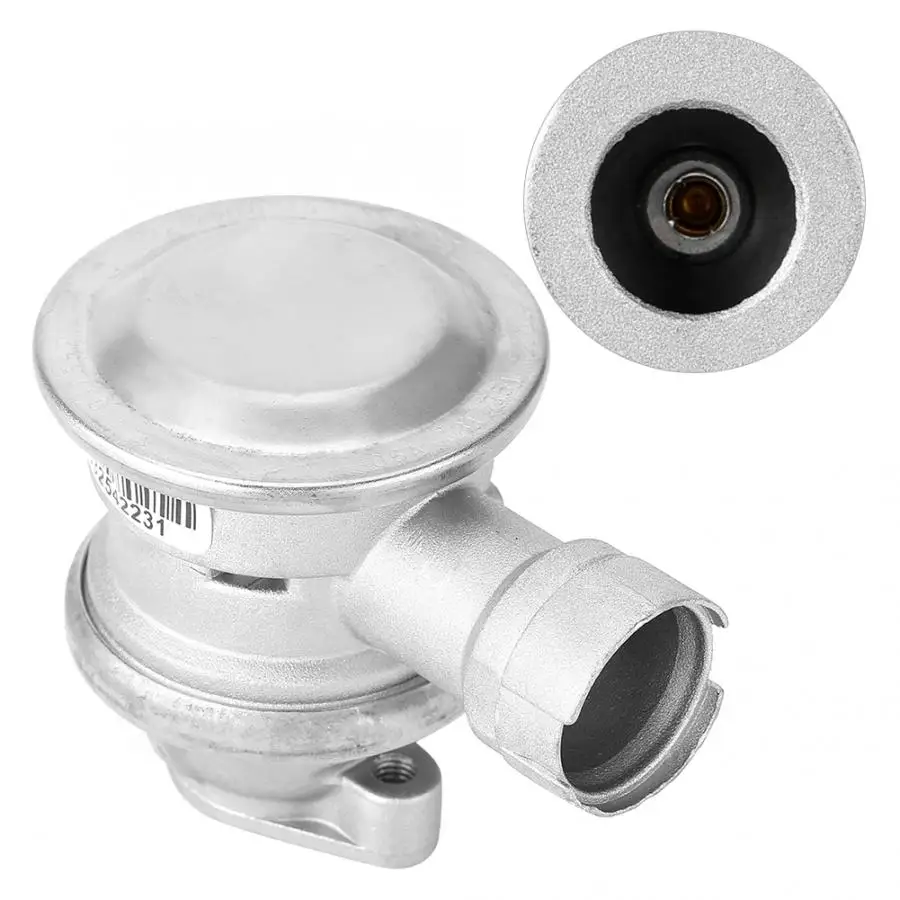 

Aluminum Alloy EGR Secondary Air Control Valve 06A 131 351F Fit for Touran 2003-2010 Secondary Air Valve EGR Control Valve