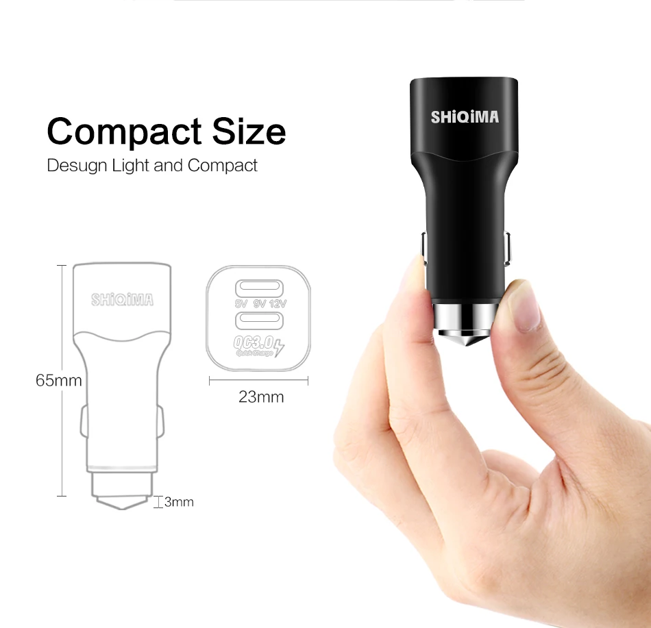 qi wireless car fast charger