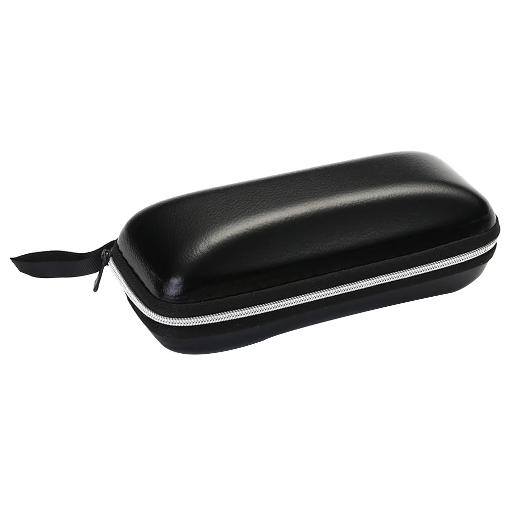 

Sunglasses PU Leather Eyewear Portable Glasses Zipper Case Cover Storage Box