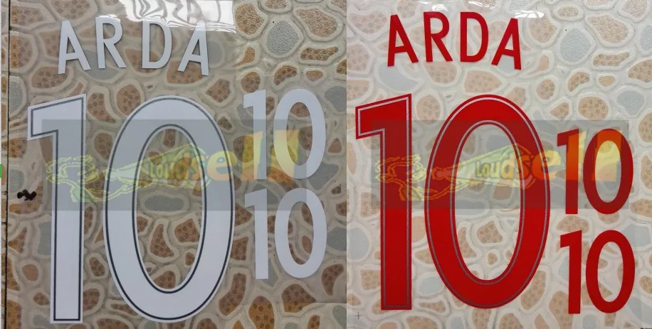 Турции Арда#10 именной патч, значок