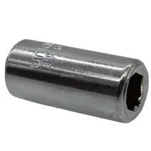 Адаптер для бит 1/4 дюйма от квадрата до 1/4 дюйма быстросъемный адаптер для бит патрон-преобразователь 1/" до 1/4" Ударный ключ