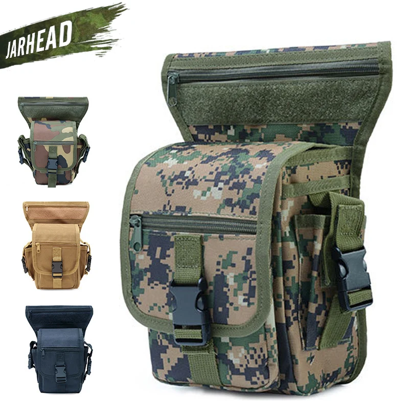 Men Ranger Shoulder Bag Travel Chest Bag Military Tactical Water Resistant Bag