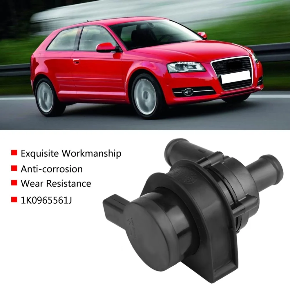 Car Auxiliary Cooling Water Pump for VW Golf CC Eos Jetta Passat Tiguan