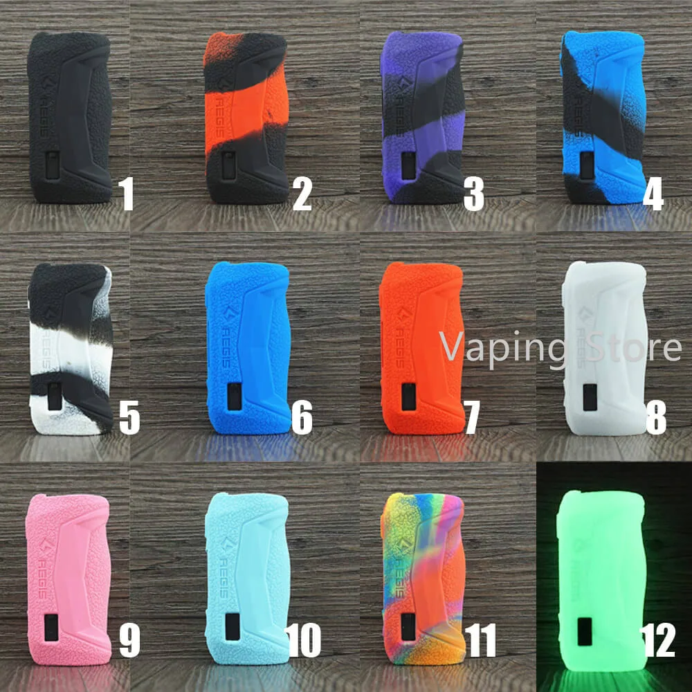 

Geekvape Aegis Solo Silicone Case Protective Cover Shield Wrap Sleeve Skin