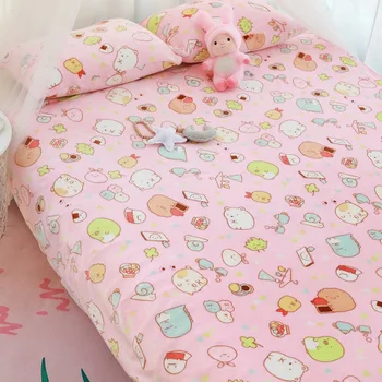 Kawaii Cartoon Soft Blanket & Pillow Case 5