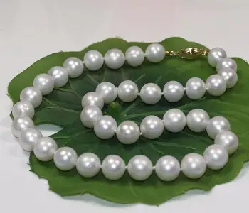 

HUGE 18"11-12MM SOUTH AAA WHITE PEARL NECKLACE
