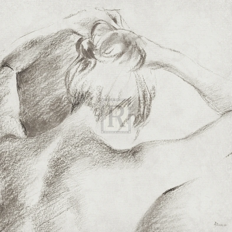 Harmony II Poster Print by Deborah Pearce (14 x 14)