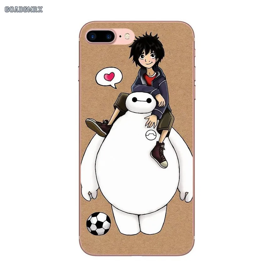 Большой Герой 6 Baymax для Samsung Galaxy S10 Lite J1 J2 J3 J5 J7 2015 2016 J4 J6 Plus J8 2018 Европа мягкие