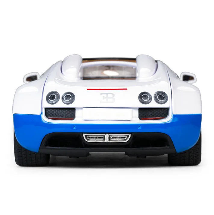 Высокая имитация 1:18 Bugatti Veyron Grand Sport Vitesse литье под давлением модель автомобиля украшение подарок для мальчиков коллекция