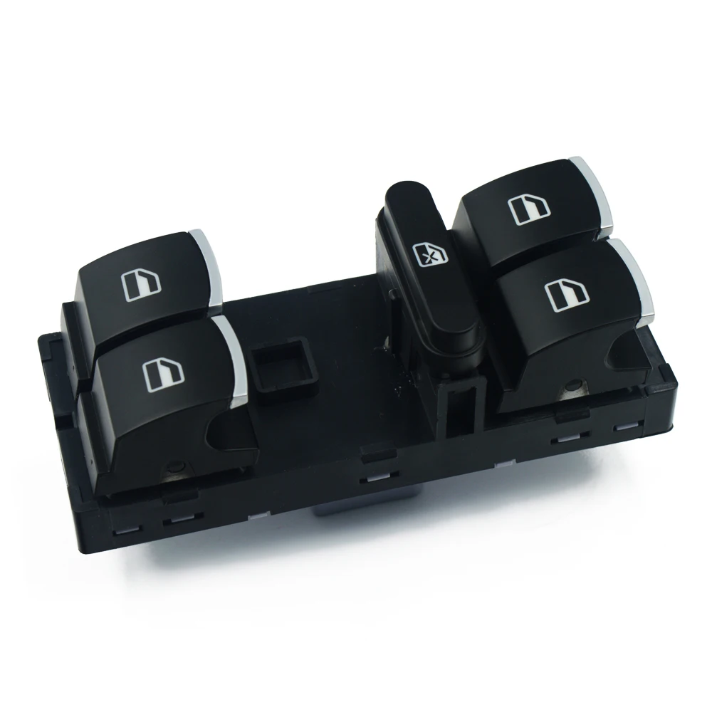 

For VW Jetta Golf MK5 MK6 GTI Rabbit Passat B6 3C Tiguan SEAT ALTEA LEON IBIZA Power Master Window Switch Button 5ND 959 857