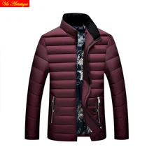 men’s parka winter coat blouson homme hiver Bomber jacket icebear long warm tiger force erkek mont dary navy middle grey VA