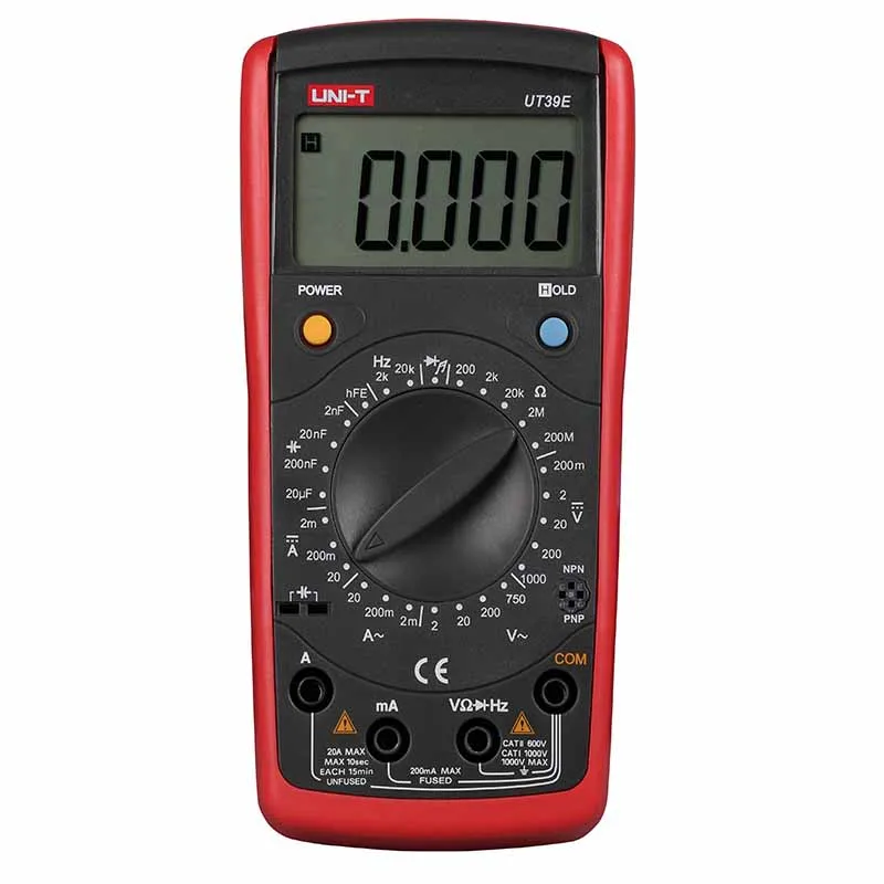 UNI-T UT39E Современный цифровой мультиметр |