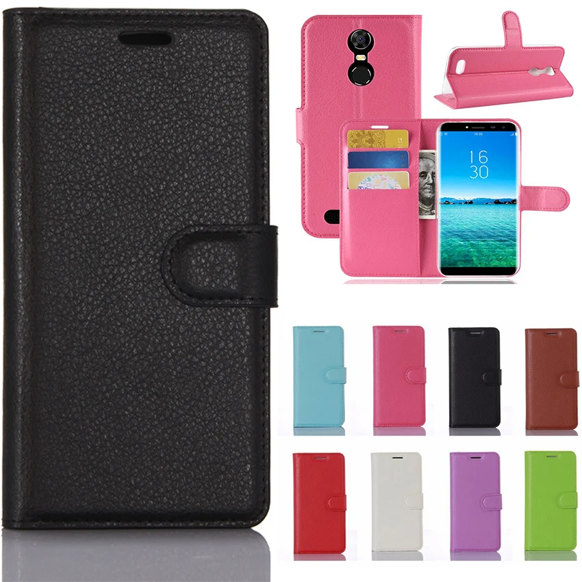 

Cases For Oukitel C8 Case Flip Leather Luxury Fashion Stand Back Cover For Oukitel C8 5.5 Shell Coque Capa With Phone Holder