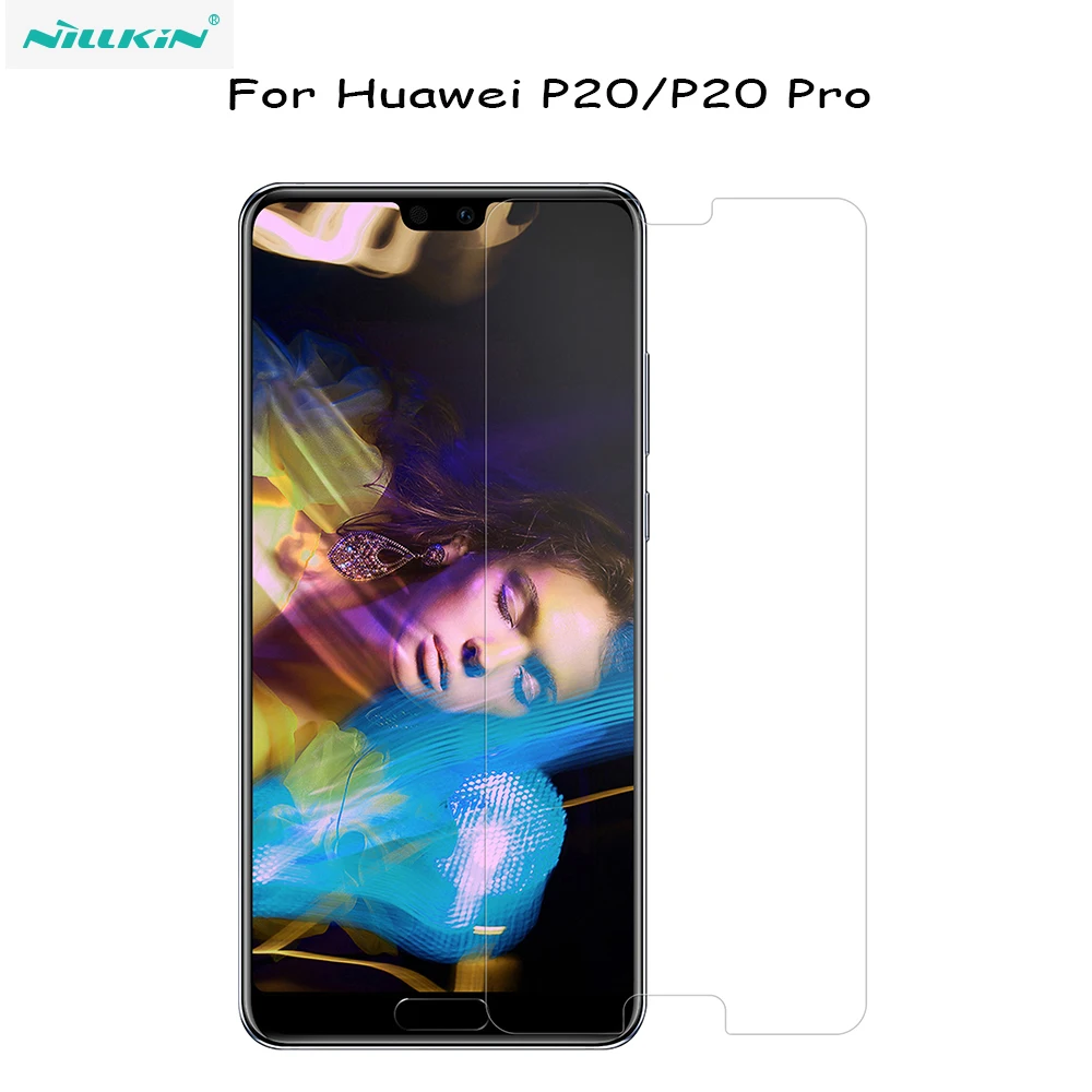 Закаленное стекло Nillkin Amazing H/H + PRO для Huawei Honor P20/p20 Pro Противоударная Защитная