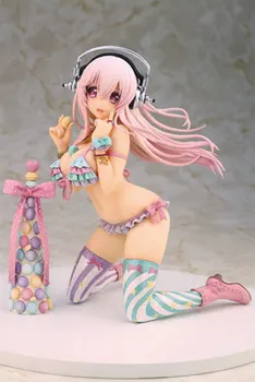

Alphamax Super Sonico with Macaron Tower 1/7 Complete Sexy PVC Action Figure Girl Resin Collection Model Toy Gifts Cosplay Hot