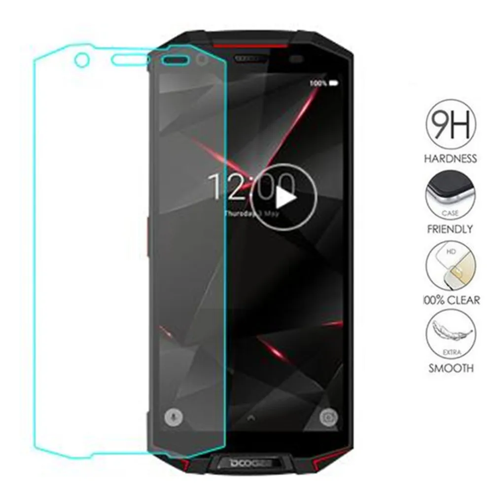 

For DOOGEE S70 Screen Protector Tempered Glass For DOOGEE S70 Lite Glass 9H 2.5D Explosion-proof Anti-scratch Phone Film