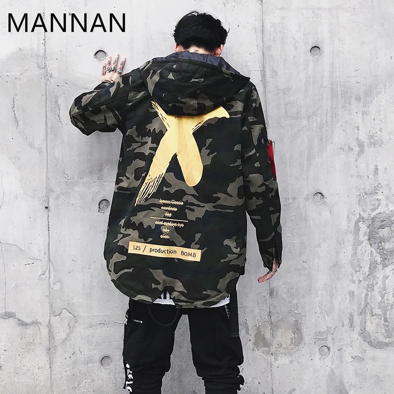 Cena MANNAN kurtka zimowa mężczyźni Modis kamuflaż zimowy zimowe męskie mężczyźni X płaszcz kurtka moro niedziela kurtka Us